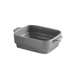 FUENTE PEQUEÑA CERAMICA 17x13x5CM GRIS MATE