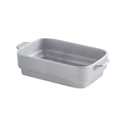 FUENTE CERAMICA 27x15x5CM BLANCO MATE