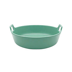 ENSALADERA C/ASAS CERAMICA 24x23x9CM VERDE MATE