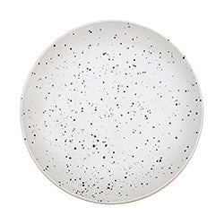 PLATO DE POSTRE 20CM GRANITO BLANCO
