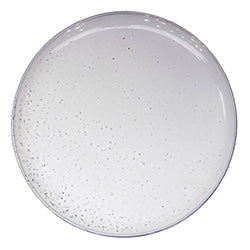 PLATO DE MESA 27CM VIDRIADO RUSTICO GRIS