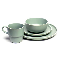 JUEGO VAJILLA 16PCS 385ML DAY MENTA D27CM/20CM/14CM