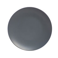 PLATO DE POSTRE TOULOUSE GRIS 20CM
