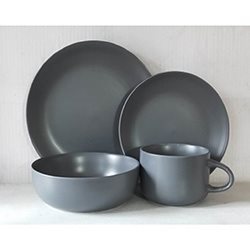 BOWL TOULOUSE GRIS 19CM