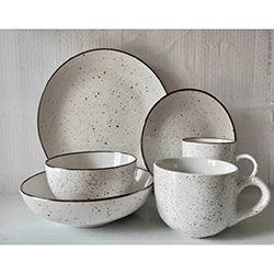 BOWL TOULOUSE RUSTICO BLANCO 14CM