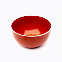 BOWL TOULOUSE RUSTICO ROJO 14CM