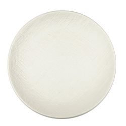 PLATO DE MESA TOULOUSE RUSTICO CREAM 27CM
