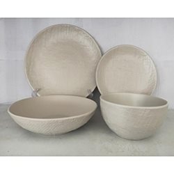 BOWL TOULOUSE RUSTICO CREAM 14CM
