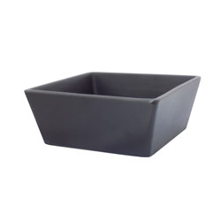 BOWL CUADRADO MALI NEGRO 15x15xH6CM