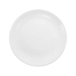 PLATO DE POSTRE ROMA 20CM BLANCO