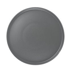 PLATO DE MESA LISBOA 27CM GRIS OSCURO