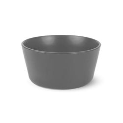 BOWL LISBOA D11CM GRIS OSCURO
