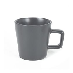 MUG LISBOA 385ML GRIS OSCURO