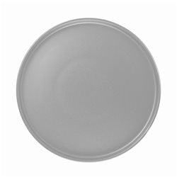 PLATO DE MESA LISBOA 27CM TONOS GRIS