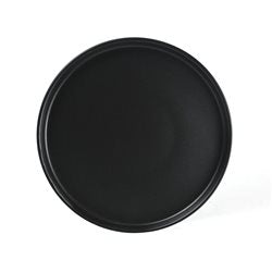PLATO DE POSTRE LISBOA 20CM NEGRO