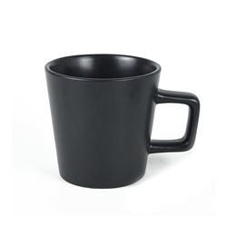 MUG LISBOA 385ML NEGRO