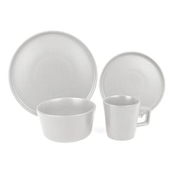 JUEGO VAJILLA 16PCS LISBOA D27/20/14/385ML BLANCO
