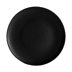 PLATO DE POSTRE BERLIN 20CM NEGRO