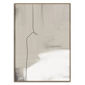 CUADRO CANVAS 30x40cm MARCO ABSTRACTO 2