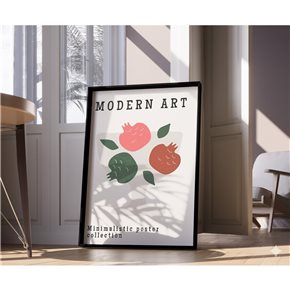 CUADRO CANVAS 40x50cm MARCO MODERN ART