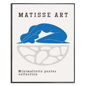 CUADRO CANVAS 40x50 MARCO MATISSE ART
