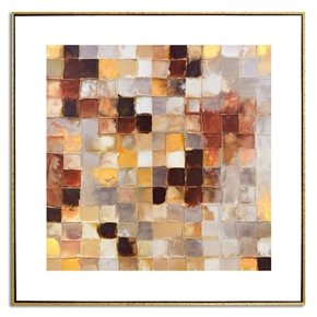 CUADRO CANVAS 60x60cm MARCO DESENFOQUE 1