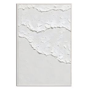 CUADRO CANVAS 60x90cm MARCO PINTURA OLAS