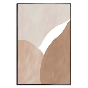 CUADRO CANVAS 60x90cm MARCO TONALIDADES