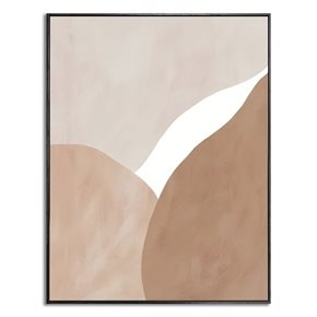 CUADRO CANVAS 40x50cm MARCO TONALIDADES