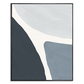 CUADRO CANVAS 40x50cm MARCO FORMAS 3