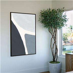CUADRO CANVAS 40x50cm MARCO FORMAS 3