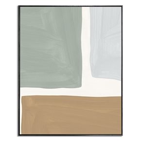 CUADRO CANVAS 40x50cm MARCO FORMAS 4