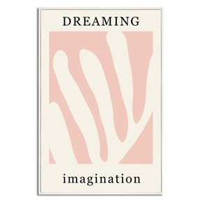 CUADRO CANVAS 40x60cm MARCO DREAMING