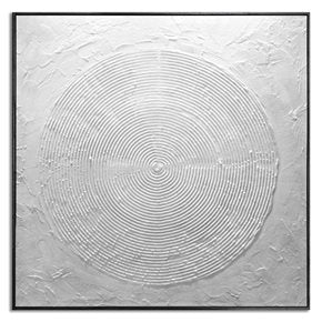 CUADROS CANVAS 80x80cm MARCO PINTURA ESFERA
