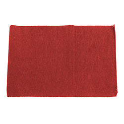 INDIVIDUAL ALGODÓN 35x45CM ROJO