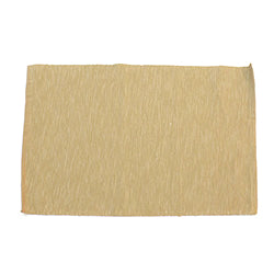 INDIVIDUAL ALGODÓN 35x45CM BEIGE