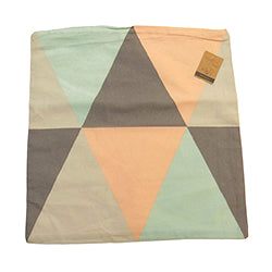 FUNDA ALMOHADON ALGODON 40x40CM SURTIDO