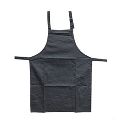 DELANTAL ALGODÓN 60x85CM UTENSILIOS GRIS