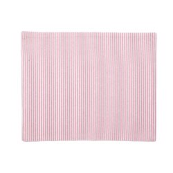 INDIVIDUAL ALGODÓN 35x45CM ROSA CON LINEAS