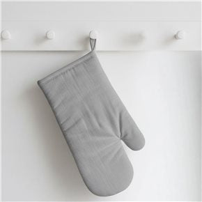 MANOPLA ALGODÓN 18X32CM GRIS
