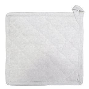 AGARRADERA ALGODÓN 20X20CM GRIS