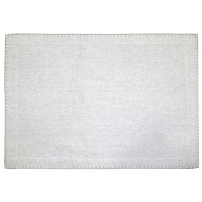 INDIVIDUAL ALGODÓN 35X45CM GRIS