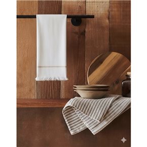 SET X2 REPASADORES 40X60CM BLANCO
