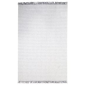 SET X2 REPASADORES 40X60CM CUADROS GRIS