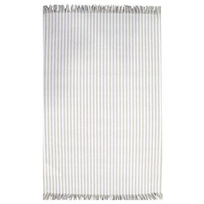 SET X2 REPASADORES 40X60CM RAYAS BEIGE