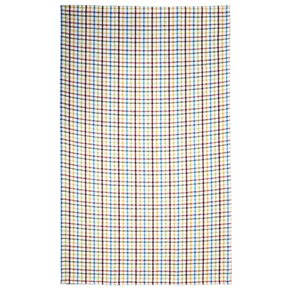 SET X2 REPASADORES 40X60CM CUADROS MULTICOLOR