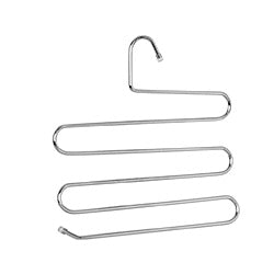 PERCHA PARA PANTALONES CROMADO