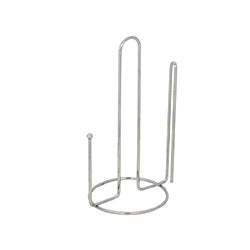 PORTA ROLLO 13x16x27CM CROMADO