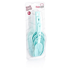 SET X4 CUCHARAS MEDIDORAS PLASTICO SURTIDO