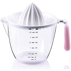 TAZA MEDIDORA C/EXPRIMIDOR D12x16CM 500ML SURTIDO